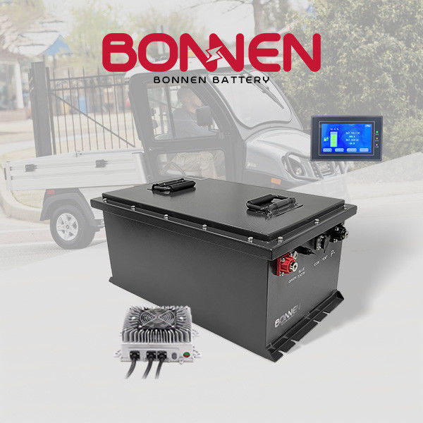Pin 60V 100Ah LiFePO4 cho xe gôn xe tốc độ thấp xe điện cao cao tuổi thọ