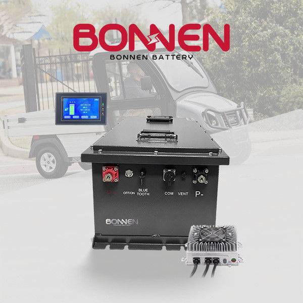 Pin 60V 100Ah LiFePO4 cho xe gôn xe tốc độ thấp xe điện cao cao tuổi thọ