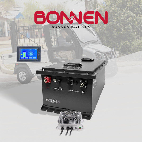 Pin 60V 100Ah LiFePO4 cho xe gôn xe tốc độ thấp xe điện cao cao tuổi thọ